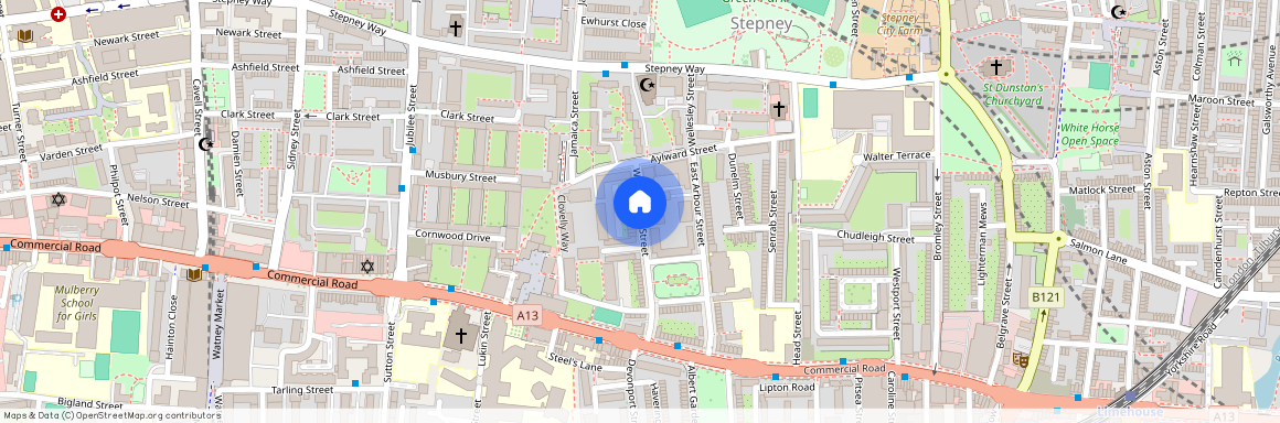 West Arbour Street, London