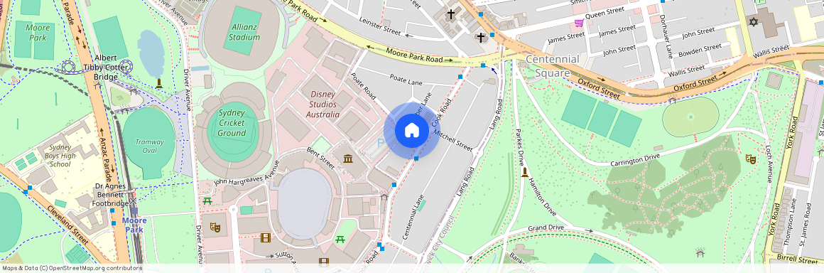 348/58 Cook Road, Centennial Park NSW 2021