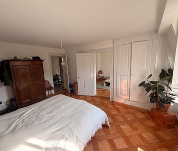 95 m² Maisonette mit offenem Dachstock, mitten in der Lorraine - Foto 4