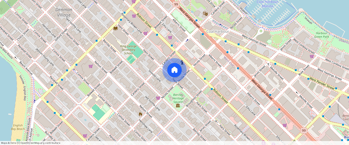 ** Haro Street, Vancouver, Vancouver, Metro Vancouver, V6G