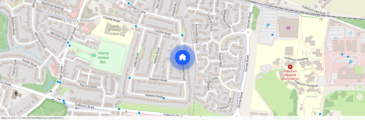 Room 3, Bridewell Road, Cambridge