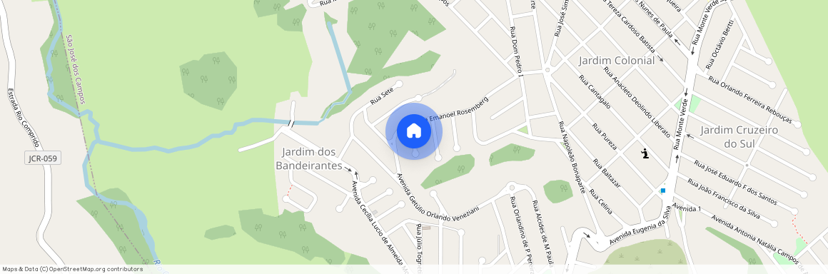 Rua Amado Conceição Silva Rosario, Jardim dos Bandeirantes, São José dos Campos - SP, 12232-841, Brazil