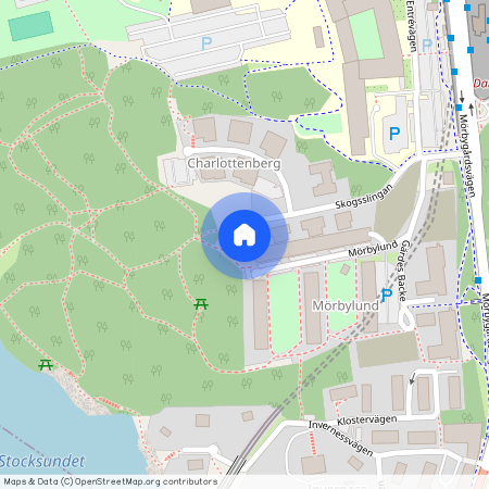 Skogsslingan 7, 182 30 Danderyd, Stockholm