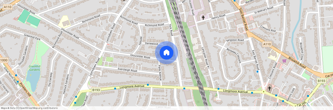 Elland Close, Gaudin Court, Barnet EN5