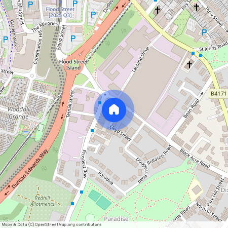 Shedden Street, Dudley DY2