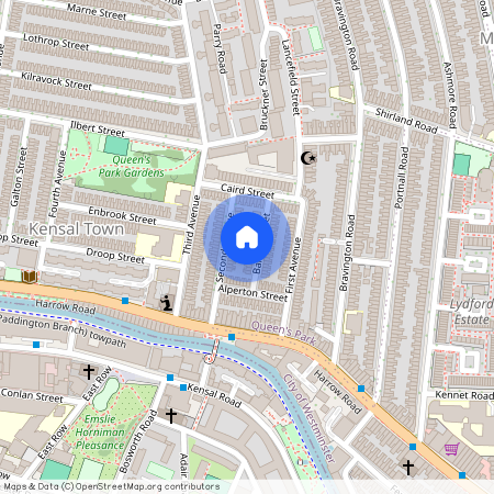 Barfett Street, London, W10