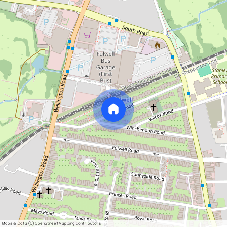 Clonmel Road, Teddington, TW11, London