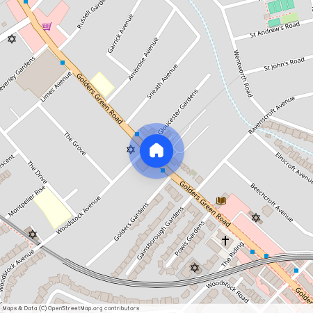 Golders Green Road, London, NW11