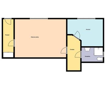 Pronájem bytu 1+1 51 m² - Photo 6