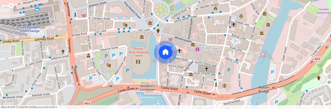 21 Posterngate, Hull, East Yorkshire, HU1