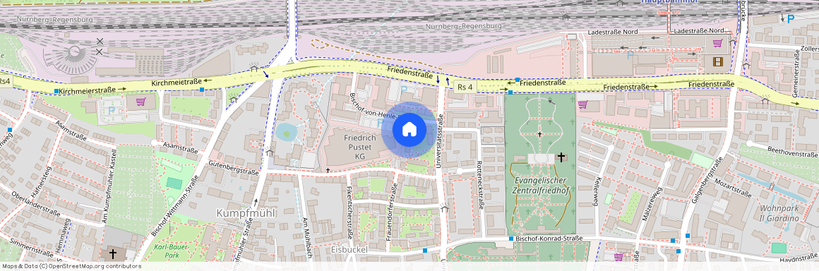 Bischof von Henle Strasse 8, 93051 Regensburg