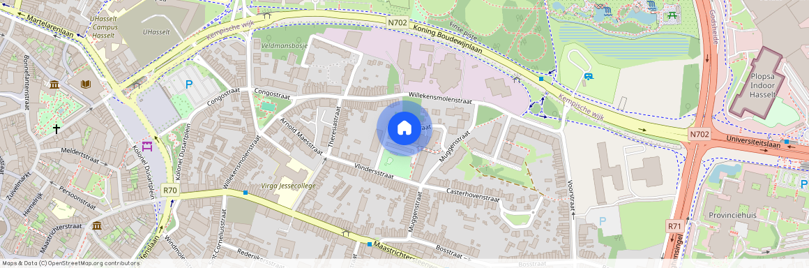 Vlinderstraat 7 8, 3500 Hasselt