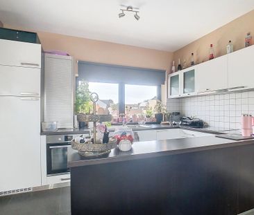 Appartement met 2 slaapkamers en een garage in Denderleeuw - Foto 3