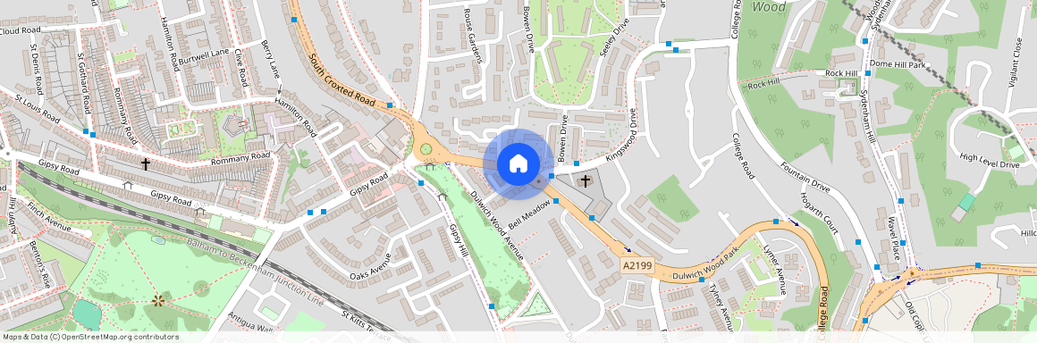 Dulwich Wood Avenue, Dulwich Wood Avenue, SE19, London