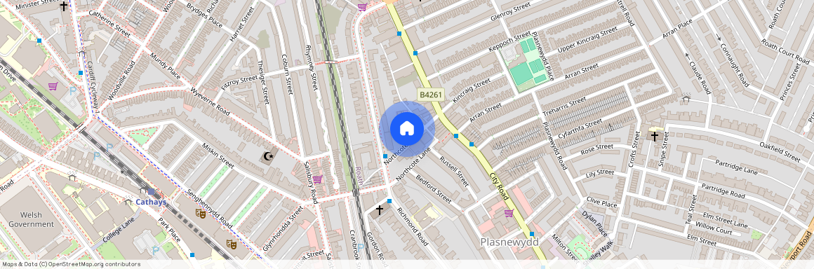 Northcote Street, Cathays, CF24