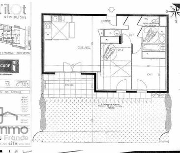 Appartement 3 pièces - 69330 Meyzieu - Photo 4