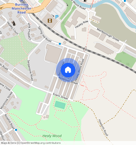 Laithe Street, Burnley, BB11