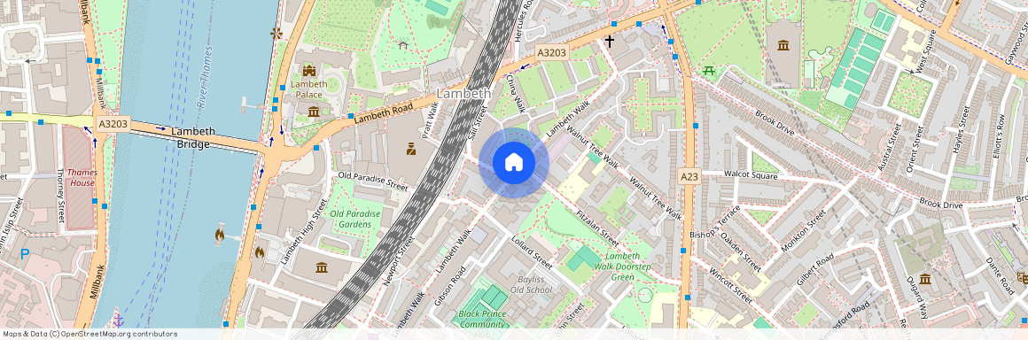 Longton House, London, SE11