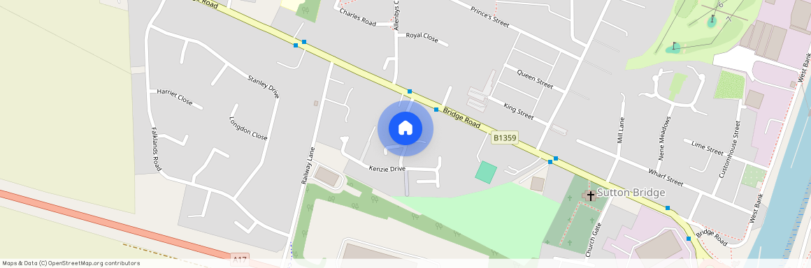 Sir Peter Scott Road, Sutton Bridge, Spalding
