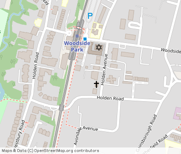 Wheston Lodge, Holden Avenue, Woodside Park, London, N12 - Photo 1