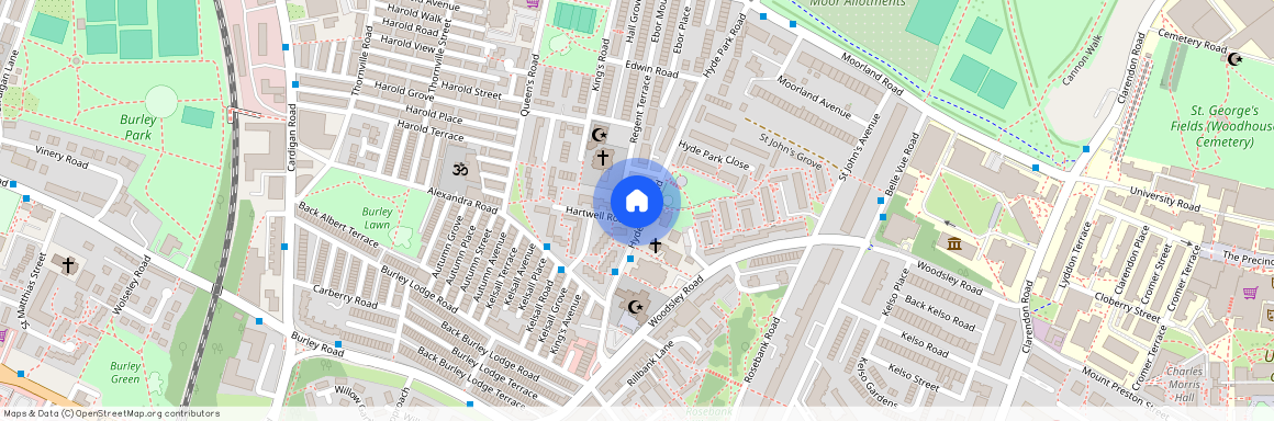 Hyde Park Road, Leeds LS6