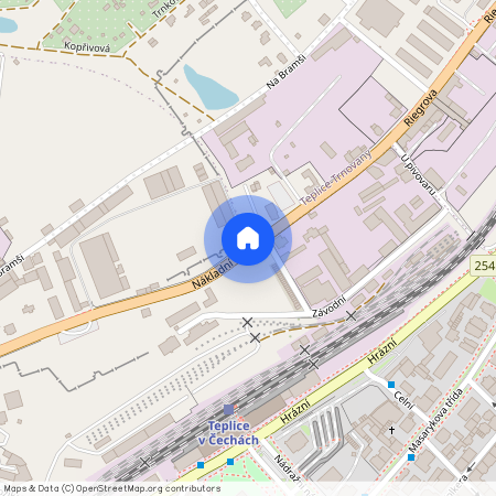 Jankovcova 1456, Teplice