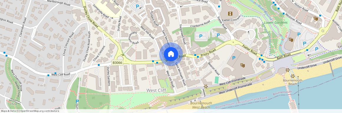 The Tralee, 76-78 St Michaels Road, Bournemouth, BH2