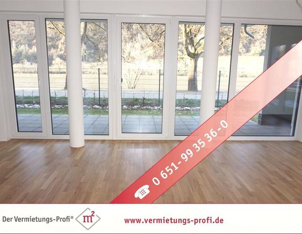 Trier: Moderne 2-ZKB direkt an der Mosel – große Terrasse & Einbauküche inklusive - Photo 1