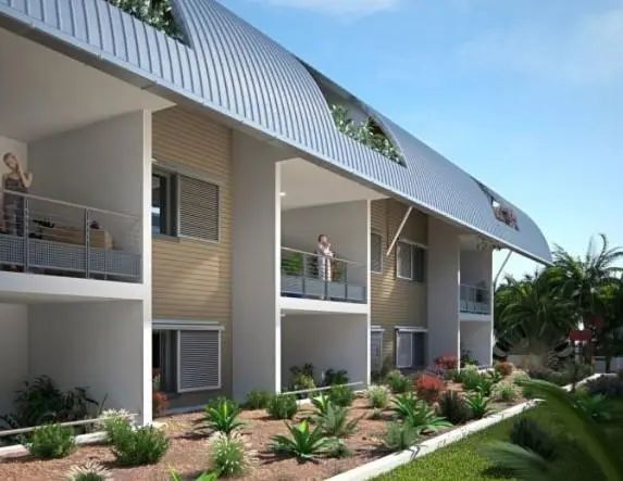 Appartement à louer 3 pièces 62.8m² - Photo 1