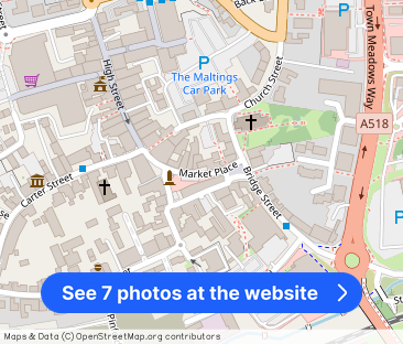 Market Place, UTTOXETER - Photo 1