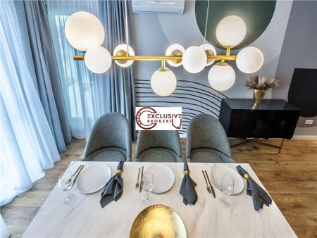 //Luxury 2 rooms//Confort NordOMV Pipera//Parking - Fotografie 5