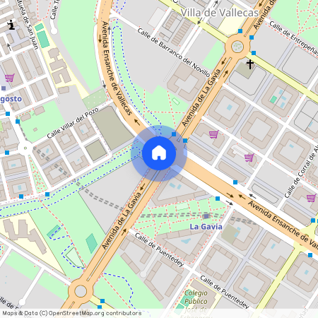 Avenida de la Gavia, Madrid, Community of Madrid 28051