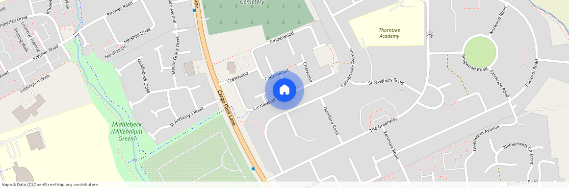 Castlewood, Middlesbrough TS3