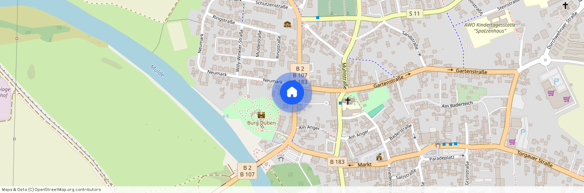 Neuhofstraße 5, 04849 Bad Düben