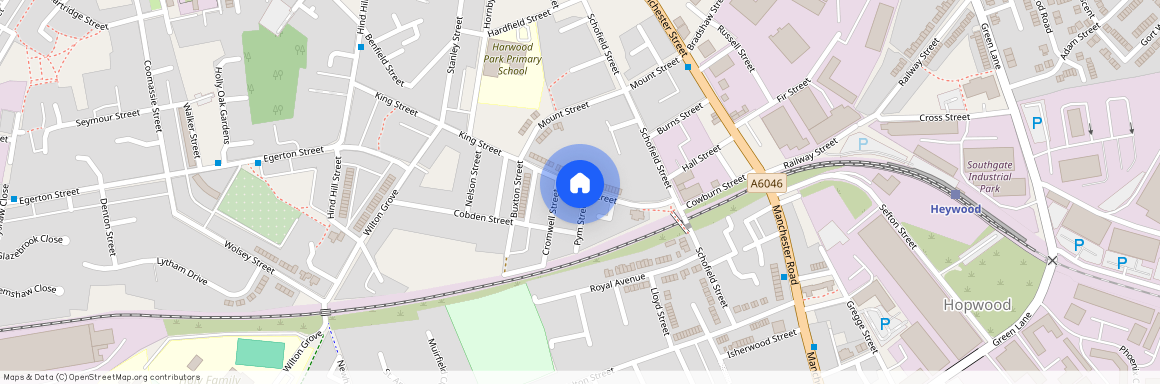 Pym Street, Heywood, OL10