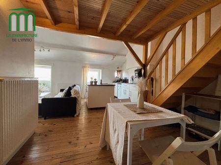 APPARTEMENT T1 BIS MEUBLE SAINT-ETIENNE RUE DE LA REPUBLIQUE - QUARTIER CENTRE-VILLE - Photo 5