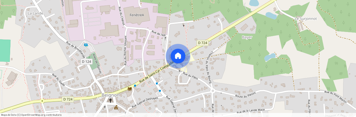 BRETAGNE, MORBIHAN (56), 56380, Beignon