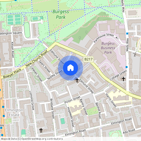 Edmund Street, London, SE5