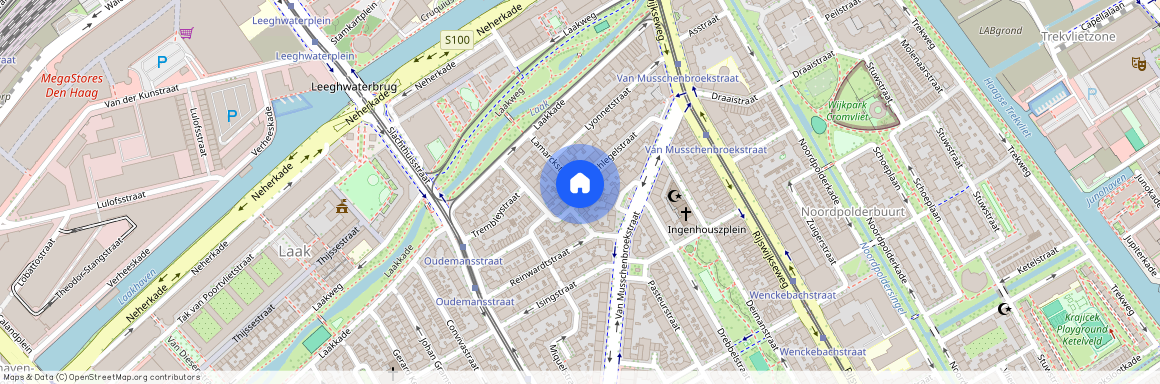 Schlegelstraat, Laakkwartier, The Hague