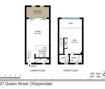 Split Level Loft Style One Bedroom Apartment - Photo 5