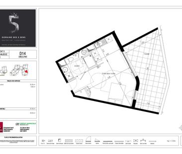 location Appartement T1 DE 31.2m² À MONTPELLIER - Photo 3