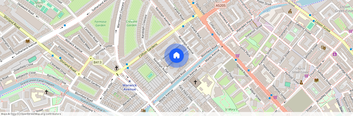 Randolph Mews, Maida Vale, W9