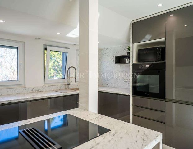 Modern möblierte Drei-Zimmer-Galerie-Wohnung in S-Sonnenberg - Foto 1