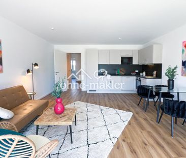 3-Zimmer-Neubauwohnung mit Terrasse & eigenem kleinen Garten - Photo 2