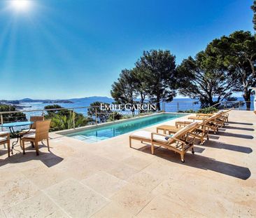 Villa à louer à Bandol les pieds dans l'eau, vue mer exceptionnelle - Photo 4