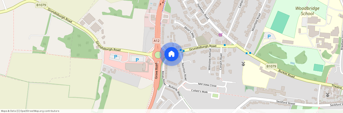 Grundisburgh Road, Woodbridge, Suffolk, IP12 4HH