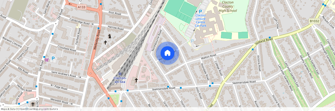 Recreation Road Clacton-on-sea, CO15