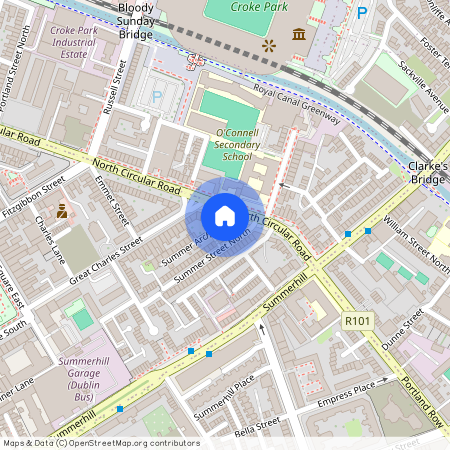 D01 T1D0, Dublin