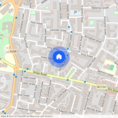 Yorke Street, Portsmouth, PO5 4EJ