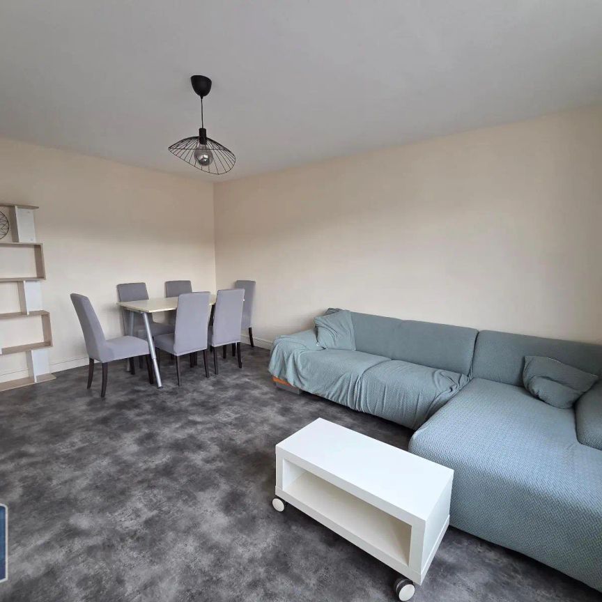 Appartement à louer 4 pièces 74m² - Photo 1